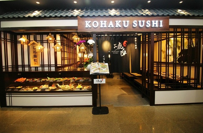 Kohaku Sushi là Top 10 Nhà hàng Nhật Bản nổi tiếng nhất tại TPHCM