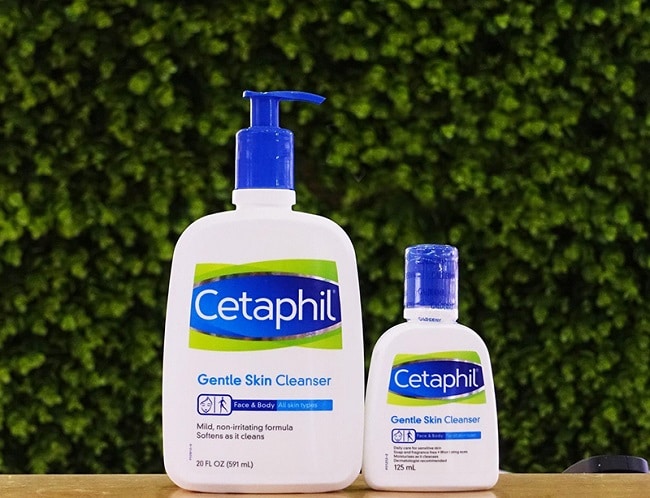 Sữa rửa mặt trị mụn Cetaphil Gentle Cleanser là Top 10 Loại Sữa Rửa Mặt Trị Mụn Hiệu Quả Nhất