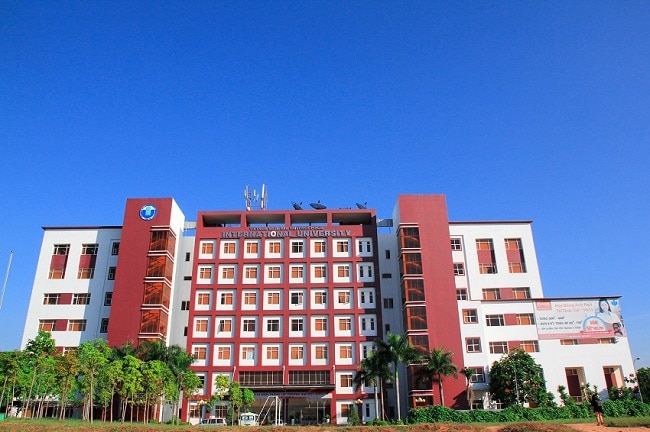 Đại học Quốc Tế - Đại học Quốc gia TP HCM là Top 10 Trường đại học có khuôn viên “xanh” đẹp nhất Việt Nam