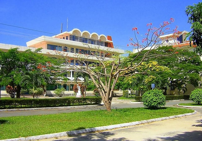 Đại học Nha Trang là Top 10 Trường đại học có khuôn viên “xanh” đẹp nhất Việt Nam