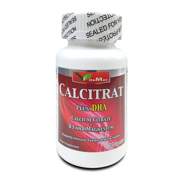 Calcitrat chứa 1000mg canxi, cung cấp hàm lượng canxi cần thiết mỗi ngày cho cơ thể[