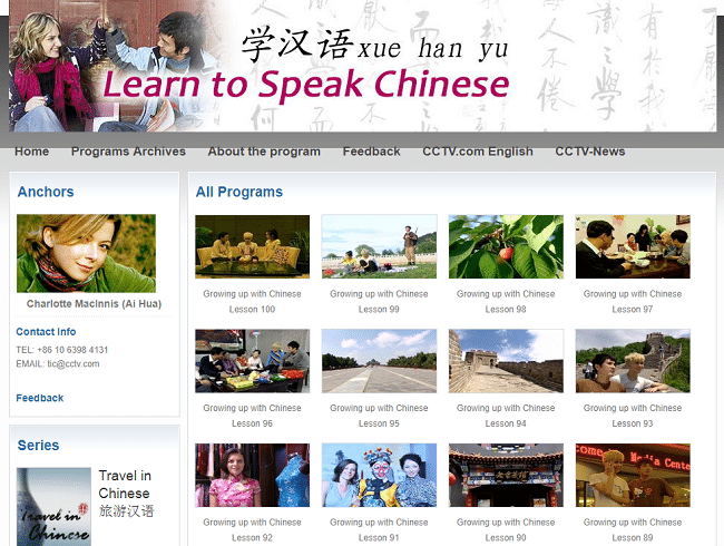 Học tiếng Trung Online miễn phí