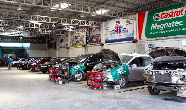Top 12 Xưởng/ Gara sửa chữa ô tô uy tín và chất lượng ở Đà Nẵng