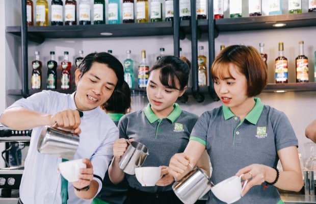 Học bartender, barista chuyên nghiệp tại TP.HCM