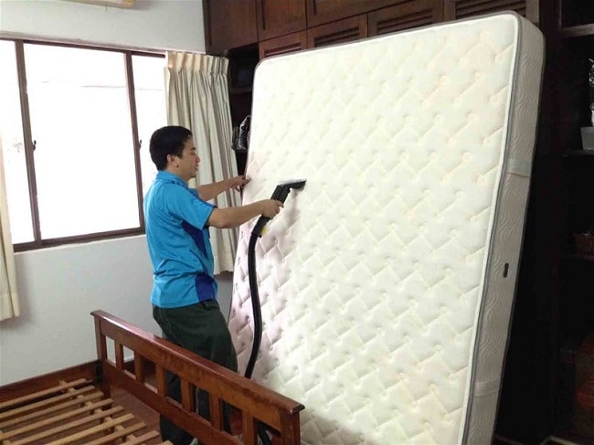 hướng dẫn cách vệ sinh giường nệm đúng cách tại nhà