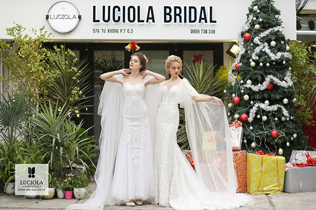 Luciola Bridal là Top 10 Địa chỉ cho thuê váy cưới đẹp nhất TPHCM