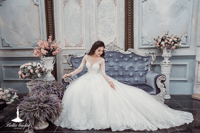 Bella Bridal là Top 10 Địa chỉ cho thuê váy cưới đẹp nhất TPHCM