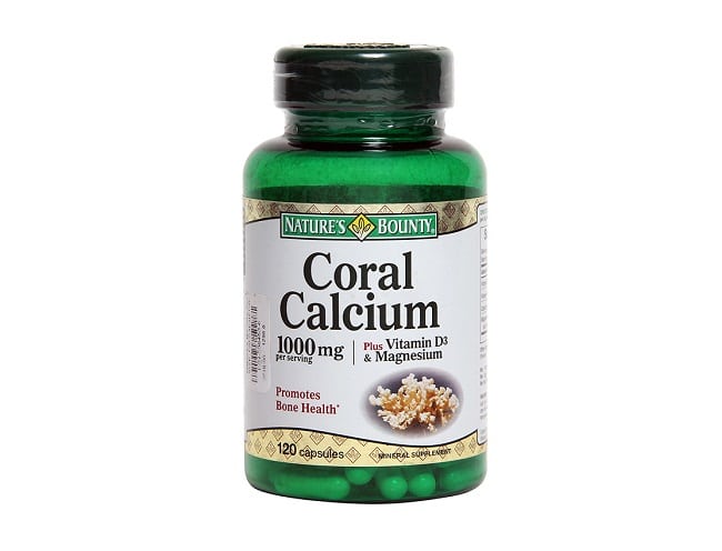 Nature’s Bounty Coral Calcium là Top 8 viên uống bổ sung canxi tốt nhất hiện nay