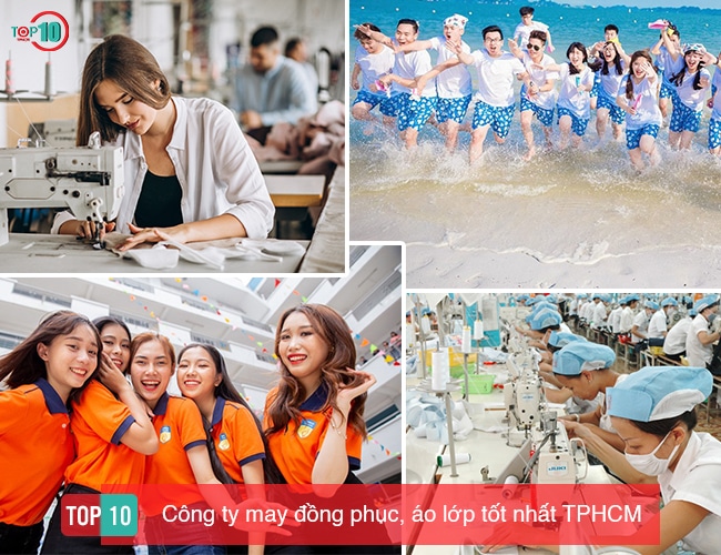 Top 10 công ty may áo đồng phục đẹp & uy tín ở TPHCM