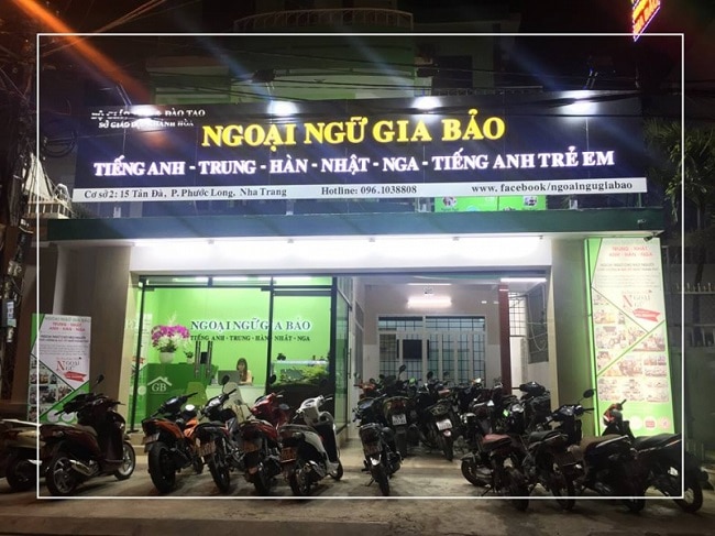 trung tâm tiếng Anh uy tín Nha Trang