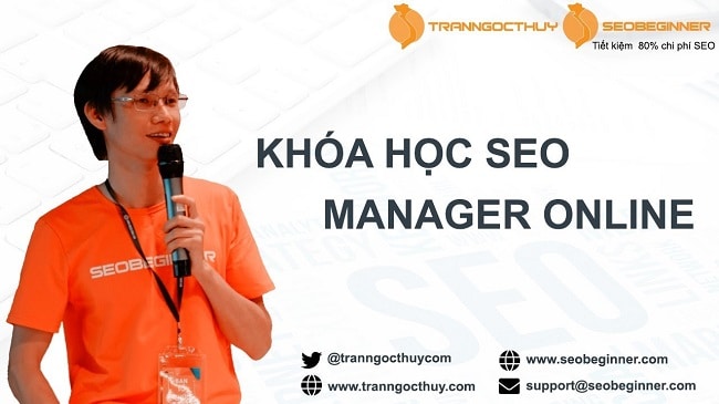 Đào Tạo SEO Manager Trần Ngọc Thùy