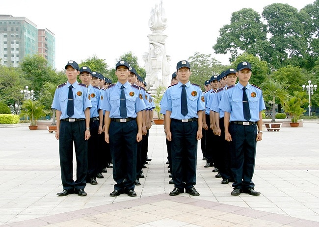 Dịch vụ bảo vệ chuyên nghiệp uy tín