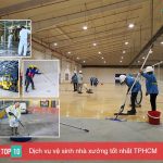 ve sinh nha xuong tphcm