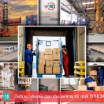 top dịch vụ chuyển dọn kho xưởng uy tín tại tphcm