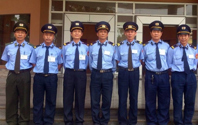 Công ty bảo vệ Hùng Vương
