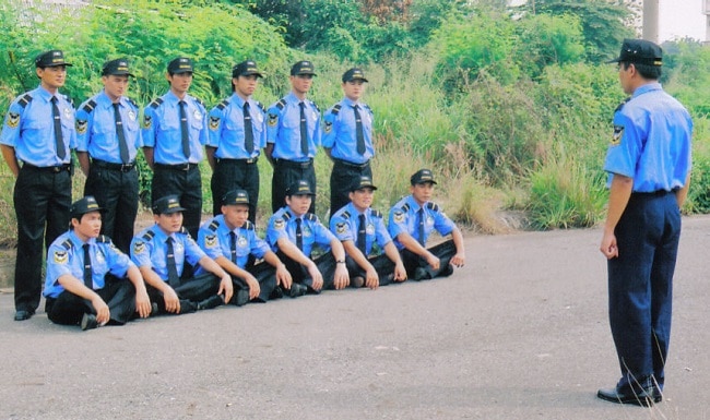 dịch vụ bảo vệ tại biên hòa đồng nai uy tín