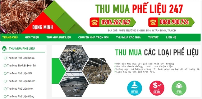 Phế liệu Quân Minh Phát