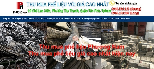 Phế liệu Phuơng Nam