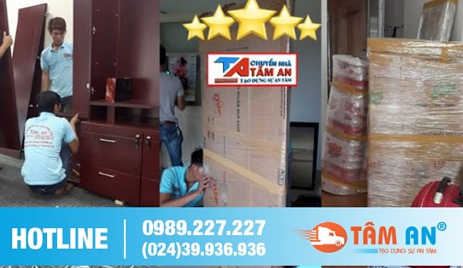 Công ty vận chuyên thương mại & dịch vụ Tâm An