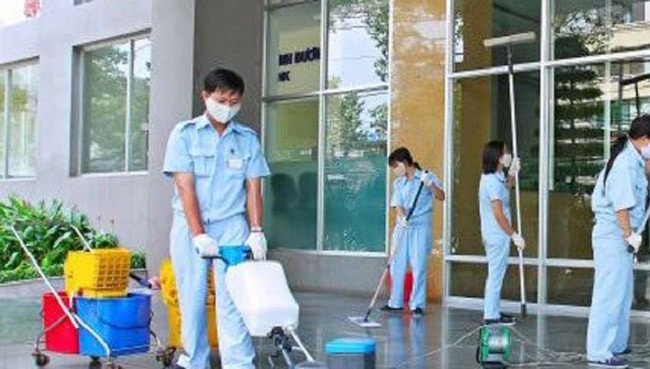top dịch vụ vệ sinh nhà ở tại bình dương