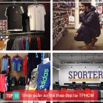 Shop quần áo thể thao đẹp tại TPHCM