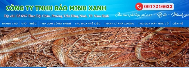 Cty Bảo Minh Xanh