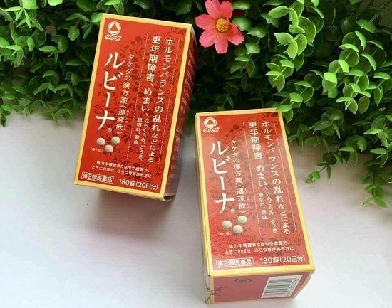 Thuốc bổ máu Rubina Nhật Bản