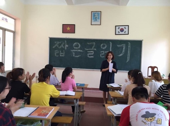 top trung tâm dạy tiếng hàn uy tín nhất tại nhà bè
