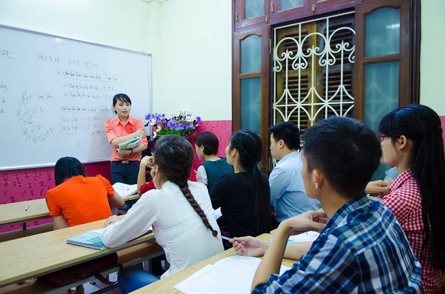 trung tâm dạy tiếng hàn tốt nhất tại quận 9