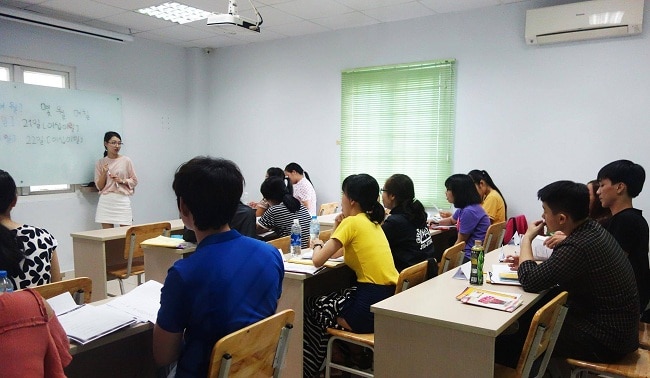 trung tâm dạy tiếng hàn uy tín nhất tại hóc môn