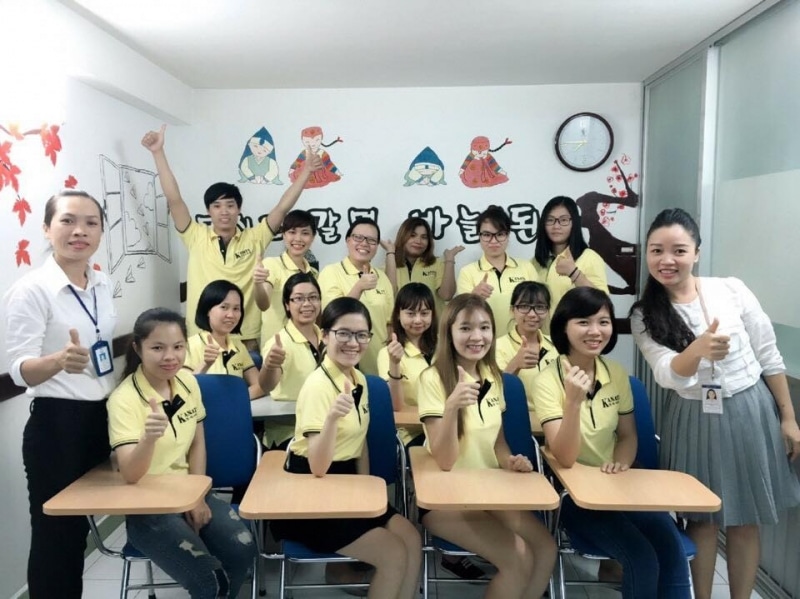 Top 3 trung tâm học tiếng Hàn tốt nhất quận 1
