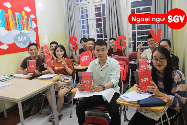 Lớp học tiếng Hàn tại Sài Gòn Vina