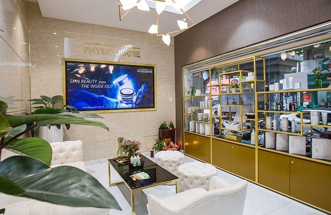 Spa làm đẹp Bình Thạnh uy tín nhất - AYA Spa 