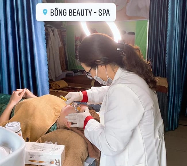 Bông Beauty Spa uy tín tại Gò Vấp