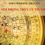 Sim phong thủy uy tín nhất