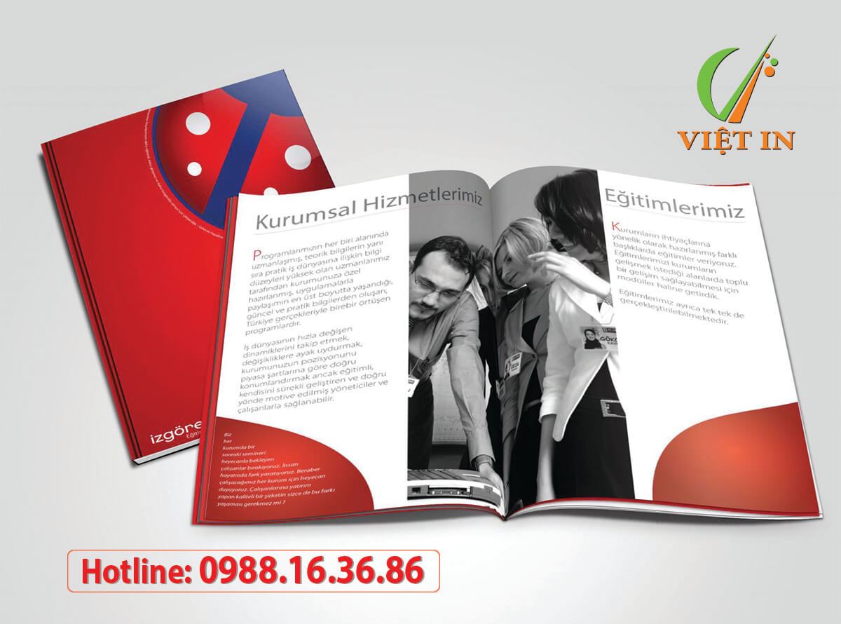Top 5 dịch vụ in Catalogue giá rẻ nhất TPHCMviệt in