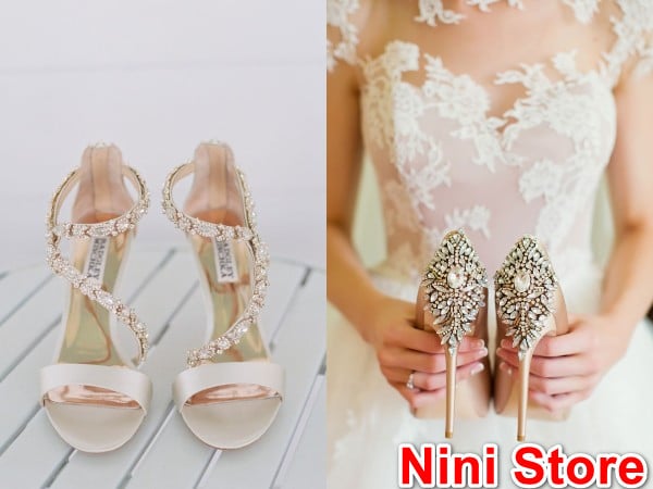 Top Địa chỉ mua giày cưới đẹp cho cô dâu - Nini Store
