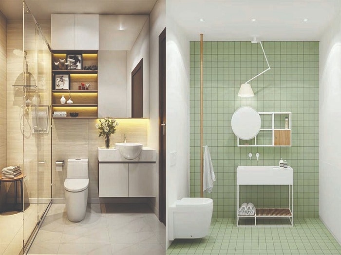 10 mẫu thiết kế nhà tắm đẹp theo phong cách hiện đại