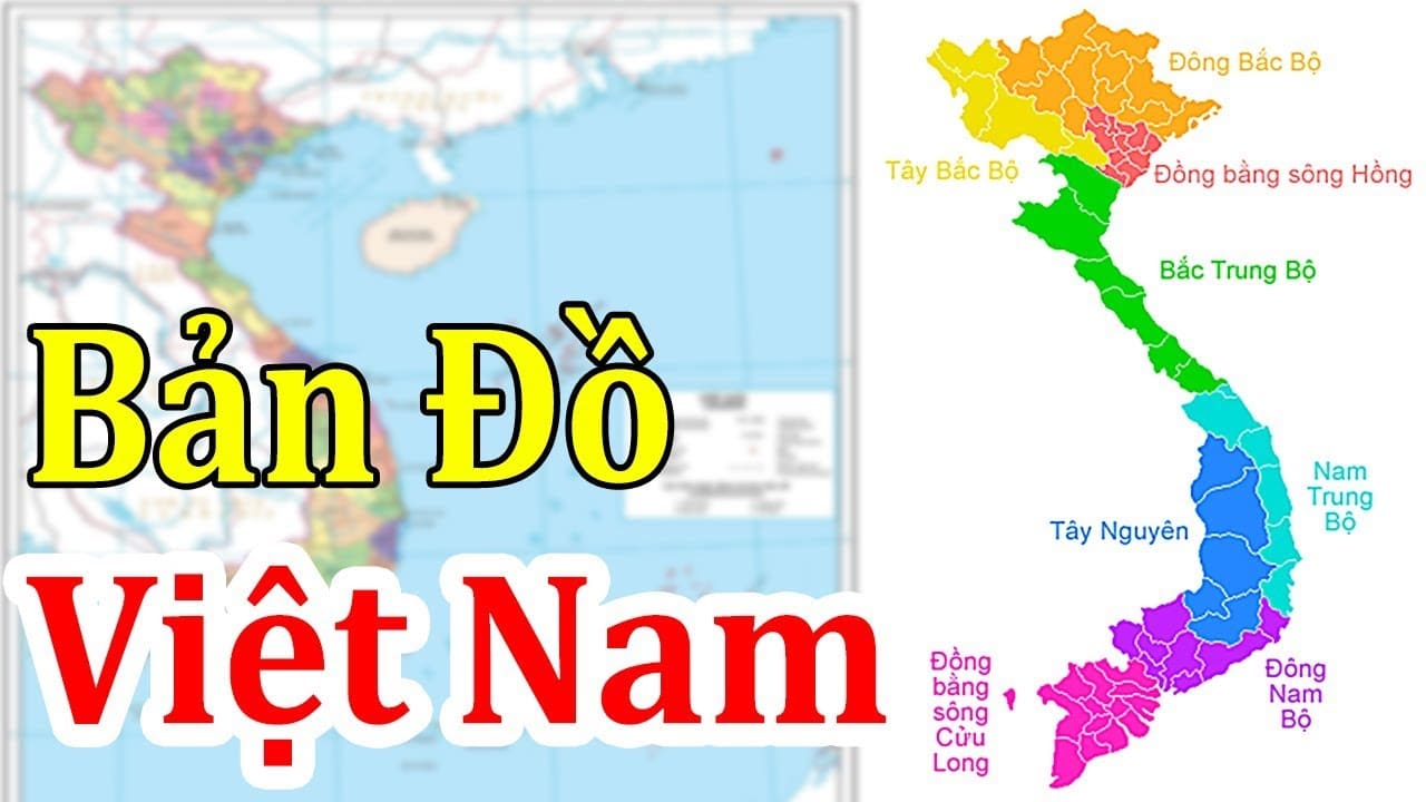 Danh sách 63 tỉnh thành Việt Nam