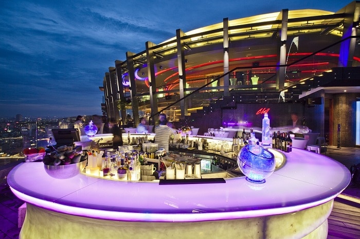 Top 10 quán bar nổi tiếng nhất Sài Gòn SKY CHILL