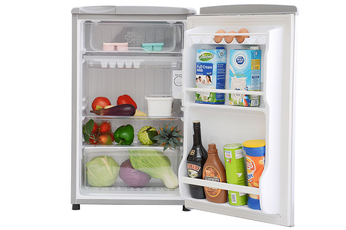 Top 10 tủ lạnh mini giá rẻ tiết kiệm điện đáng mua nhất 2020 Tủ lạnh DAEWOO VR109SH