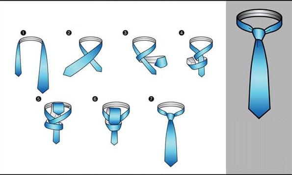 Top 4 cách thắt cà vạt thông dụng - Hướng dẫn chi tiết - Traditional truyền thống