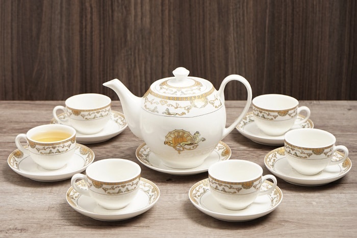 Món quà tặng mẹ ý nghĩa - Bộ ấm trà