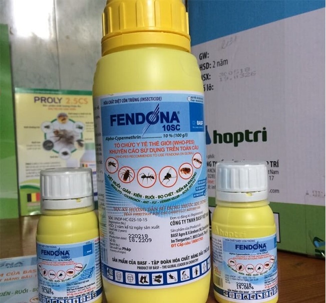 Thuốc diệt muỗi Fendona