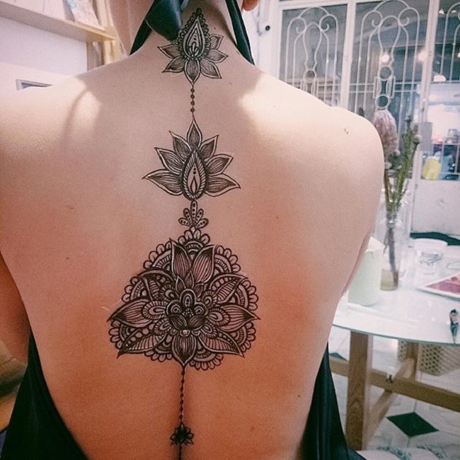 Chi tiết với hơn 69 về hình xăm henna ở lưng