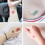 vẽ henna mini xinh xắn tphcm