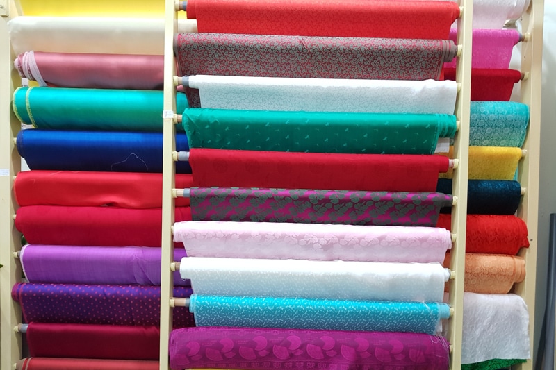 Top 6 loại vải phổ biến nhất trên thị trường hiện nay - Vải lụa