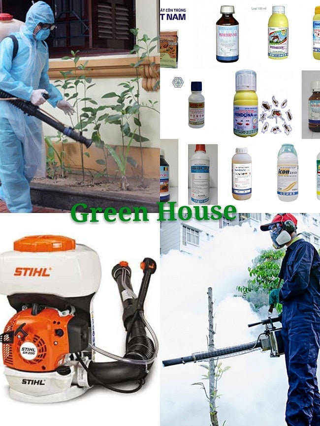 Diệt mối quận 3 Nguyên Trung Green House