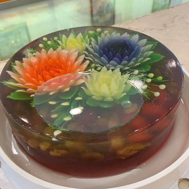 20 Mẫu bánh sinh nhật rau câu 3D đẹp nhất thế giới khiến bạn không tin