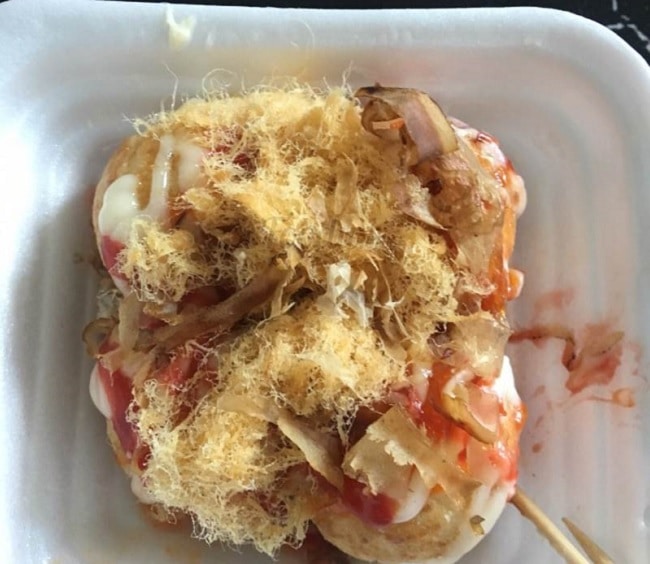 Quán ăn ngon tân phú Quán bánh takoyaki